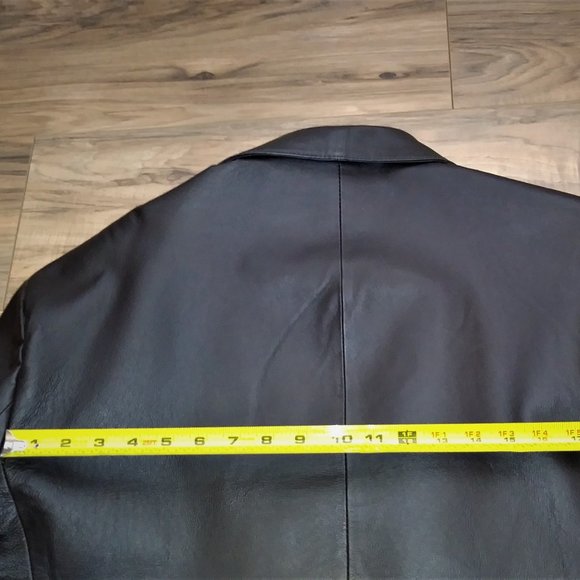 STAFFORD Genuine  Men's Versatile Jacket XL Color Brown 100% Leather - Picture 12 of 16